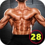 home workout - no equipment - lose weight trainer android application logo